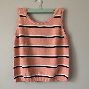 Cropped Vest